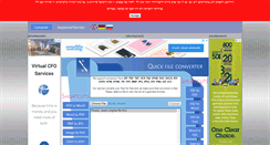 Desktop Screenshot of convertfileonline.com